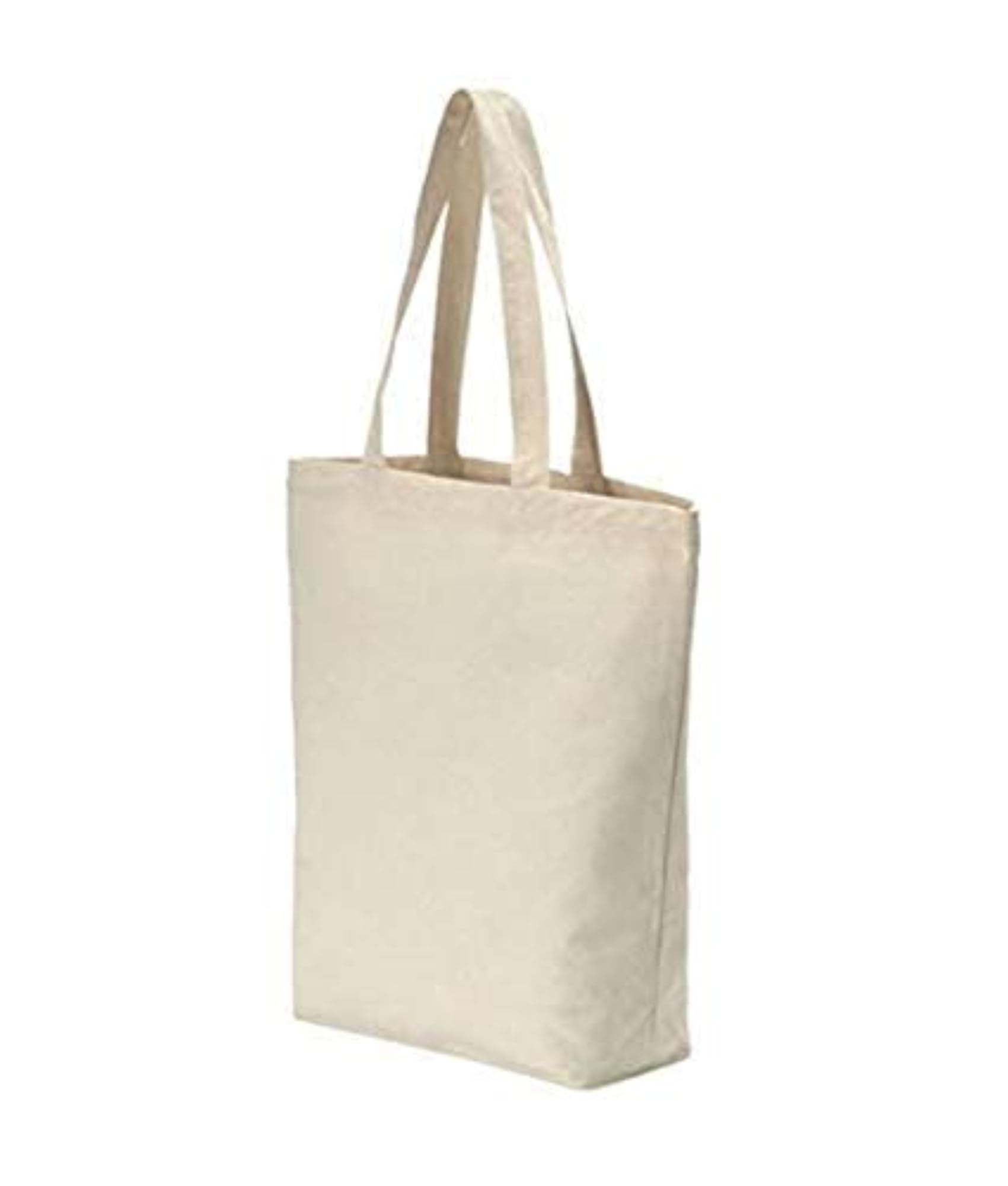 Reusable Organic Cotton Shopper Bag, Eco-Friendly